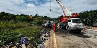 Colisión deja 38 muertos en Brasil