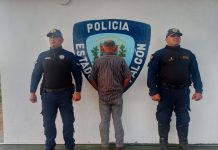 Detenido comerciante por acosar y amenazar a su expareja en Dabajuro