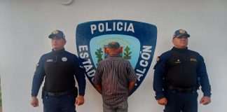 Detenido comerciante por acosar y amenazar a su expareja en Dabajuro