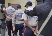 Condenados a pena máxima tres oficiales de la PNB por tráfico de marihuana en Punto Fijo