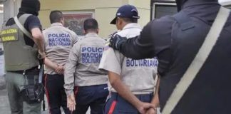 Condenados a pena máxima tres oficiales de la PNB por tráfico de marihuana en Punto Fijo