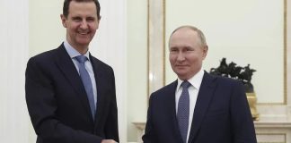 Rusia confirma huida del mandatario Bashar Al-Assad de Siria