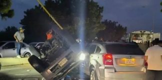 Cuatro personas murieron en accidente