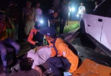 Dama sufre serias lesiones durante accidente en Las Margaritas