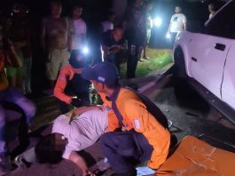 Dama sufre serias lesiones durante accidente en Las Margaritas