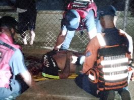 Deslizamiento de moto cobró la vida de un motorizado la madrugada del #20DIC