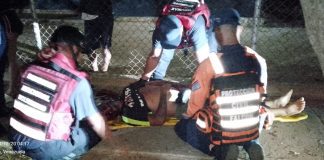 Deslizamiento de moto cobró la vida de un motorizado la madrugada del #20DIC