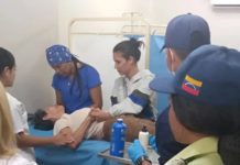 Golpeó a su madre de 78 años