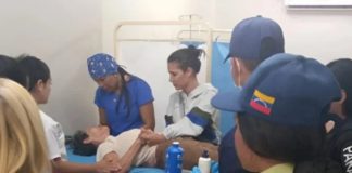 Golpeó a su madre de 78 años