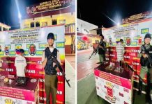 Detienen a dos hermanos con panelas de marihuana en Maracaibo