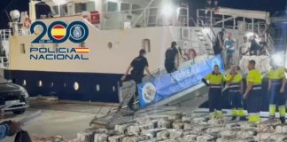 Detenidos 10 venezolanos con 3.300 kilos de cocaína