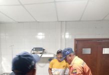 Dos lesionados durante accidente la noche del domingo en Las Margaritas