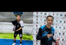 Dos futbolistas mueren en vuelco registrado en Carazao