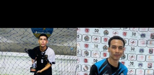 Dos futbolistas mueren en vuelco registrado en Carazao