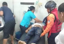 Dos lesionados por deslizamiento de moto en Guajiro del municipio Buchivacoa