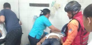 Dos lesionados por deslizamiento de moto en Guajiro del municipio Buchivacoa