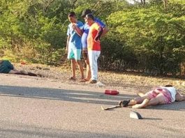 Dos muertos y tres lesionados durante vuelco en la Falcón -Zulia