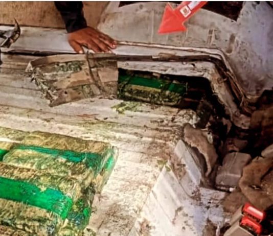 Por tráfico de droga Polifalcón y GNB aprehendieron a dos ciudadanos en la Sierra