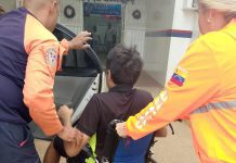 Lesionado entrenador de fútbol durante colisión en Dabajuro