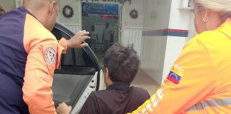 Lesionado entrenador de fútbol durante colisión en Dabajuro