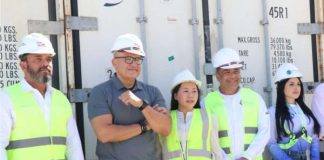 Exportan más de 100 toneladas de productos pesqueros a China y EEUU