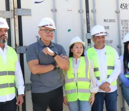 Exportan más de 100 toneladas de productos pesqueros a China y EEUU