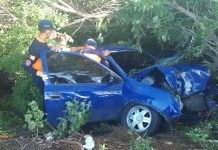 Vuelco en Puerto Cumarebo dejó dos lesionados y una fallecida