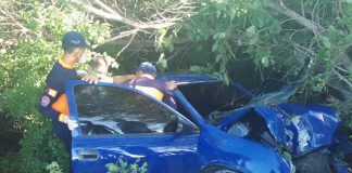 Vuelco en Puerto Cumarebo dejó dos lesionados y una fallecida