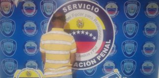 Sipef detuvo a vigilante por golpear a su cuñada en Coro
