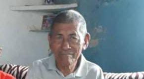 Reportan la desaparición de un octogenario en Miraba