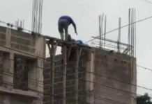 Albañil sufrió una descarga eléctrica en la urbanización Los Cactus