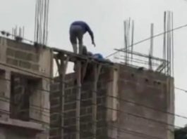 Albañil sufrió una descarga eléctrica en la urbanización Los Cactus