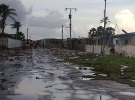 Tornado dejó a 15 familias sin techo en El Supí