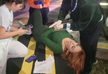 Choque con objeto fijo dejó dos lesionados en el Puente La Guacharaca en Boca de Aroa