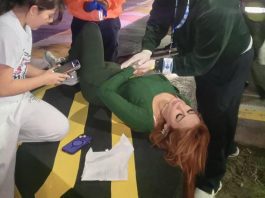 Choque con objeto fijo dejó dos lesionados en el Puente La Guacharaca en Boca de Aroa