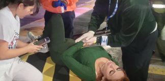 Choque con objeto fijo dejó dos lesionados en el Puente La Guacharaca en Boca de Aroa