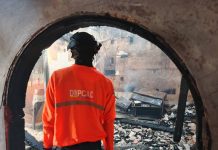 Corto circuito ocasionó incendio de estructura en la Comunidad Cardón