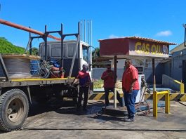 Estación de servicio La Reforma de la mano con los transportistas y comunidades organizadas