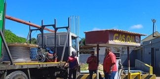 Estación de servicio La Reforma de la mano con los transportistas y comunidades organizadas