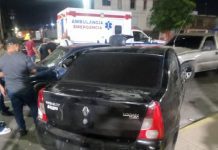 Colisión dejó tres lesionados en la Jacinto Lara