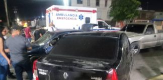 Colisión dejó tres lesionados en la Jacinto Lara