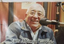 Se apagó la voz de Luis Alfonso «Feliz» García