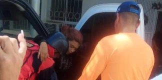 Madre y su hija de cuatro años lesionadas en colisión de motos