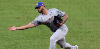 Magallanes arrebató el triunfo a Leones