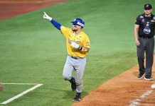 Magallanes dio una paliza a Caribes
