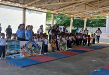 Mini Olimpiadas promovió la integración del colectivo educativo en Los Taques