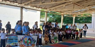 Mini Olimpiadas promovió la integración del colectivo educativo en Los Taques
