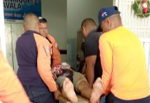 Motorizado deslizó en Buchivacoa