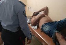 Motorizado borracho rodó en Santa Cruz de Pueblo Nuevo