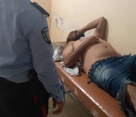 Motorizado borracho rodó en Santa Cruz de Pueblo Nuevo